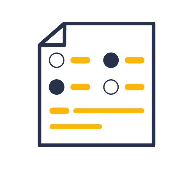 Outcome measures & questionnaires